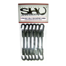 The Kelly Shu SHU-ACZ2 Pre-Built Support Cords - 6 Pack
