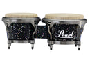Bongos Pearl PBF-300DXBA617 Bobby Allende Signature (Confetti) - 7 po et 8,5 po