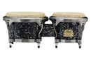 Bongos Pearl PBF-300DXBA617 Bobby Allende Signature (Confetti) - 7 po et 8,5 po