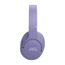 JBL Tune 770NC Écouteur de sur-auriculture antibruit (violet)