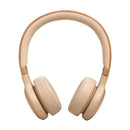JBL LIVE 670NC Écouteur sans fil à l'oreille (Sandstone)