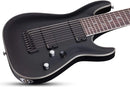 Schecter DAMIEN PLATINUM-9 9-String Electric Guitar (Satin Black)