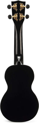 Mahalo MR1-BK Rainbow Series Ukulélé soprano (Noir)