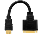 PureLink PI060 Adaptateur HDMI mâle vers DVI femelle avec technologie TotalWire