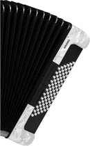 Hohner BRAVO III 72 Chromatic Piano Key Accordion (Pearl White)
