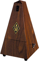 Wittner 855131 Plastic Casing Metronome w/Bell (Walnut Grain)