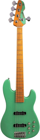 Mark Bass MB-GV-5-GLOXY-GR-CR-MP Gloxy Series Basse Électrique 5 Cordes (Surf Green)