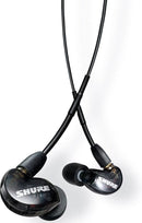 Shure SE215-K Écouteurs intra-auriculaires à isolation phonique (noir)