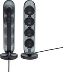 Harman Kardon HKSOUNDSTICK4BLKAM SoundSticks 4 Système de haut-parleurs Bluetooth sans fil 2.1 (Noir)