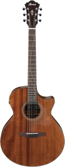 Ibanez AE295LLGS Left-Handed AE Body Acoustic Guitar (Natural Low Gloss)