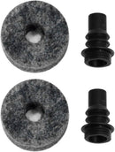 DW Hardware DWSM2229 Captive Cymbal Stem With Felt Pack
