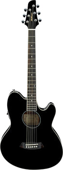 Ibanez TCY10EBK - Talman Body Acoustic Guitar with Preamp and Tuner - Black