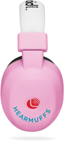 Lucid Audio LA-INFANT-PM-PP HearMuffs Passive Infant Hearing Protection - Pastel Pink