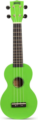 Mahalo MR1-GN Rainbow Series Ukulélé soprano (Vert)