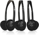 Behringer HO 66 Casque stéréo (paquet de 3)