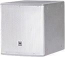 JBL ASB6118 High Power Subwoofer (White) - 18in