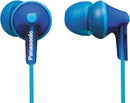 Écouteurs intra-auriculaires sans fil Ergofit RP-HJE120BA de Panasonic - Bleu