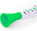 Nuvo N120CLGN Clarineo 2.0 Clarinet Kit (White/Green)