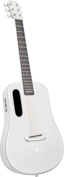 Lava Music LAVA ME AIR Acoustic Electric Guitar (Silver) - 36"