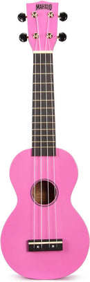 Mahalo MR1-PK Rainbow Series Ukulélé soprano (rose)