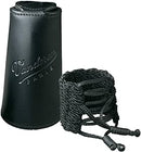 Vandoren LC36L Klassik Ligature and Leather Cap for Soprano Saxophone