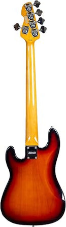 Mark Bass MB-GV-5-GLOXY-3TSNB-PASS Gloxy Series 5 Strings Electric Bass (3-Tone Sunburst)