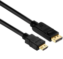 PureLink PI5100-010 Câble PureInstall DisplayPort vers HDMI avec technologie TotalWire et verrouillage sécurisé - 1 m