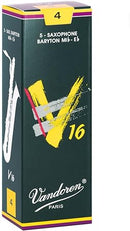 Vandoren SR744 V16 Baritone Reeds Strength - 4 (Box of 5)
