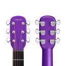 Lava Music Lava Me 4 Guitare électrique acoustique - 38 "(violet)