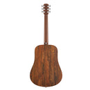 Lava Music Lava Me 4 Guitare électrique acoustique - 41 "(Woodgrain Brown & Burlywood)