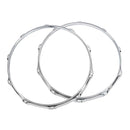 DW Hardware DWSMCH14CR2 True Hoop 10-Lug Snare Set - 14"