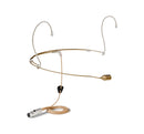 Microphone serre-tête directionnel DPA 6388 CORE+ avec connecteur TA4F (Beige)