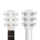 Lava Music Lava Me 4 Guitare électrique acoustique - 38 "(blanc)