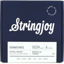 Cordes de guitare électrique Stringjoy SJ-BAL10N, accordage Nashville - 10-24