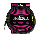 Ernie Ball 6422EB Headphone Extension Cable 1/4in To 3.5mm (Black) - 10ft
