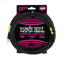 Câble d'extension pour casque Ernie Ball 6425EB 3,5 mm à 3,5 mm (noir) - 20 pieds