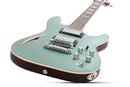 Guitare électrique semi-hollowbody Schecter C-1 E/A CLASSIC (Satin Vintage Pelham Blue)