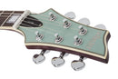 Guitare électrique semi-hollowbody Schecter C-1 E/A CLASSIC (Satin Vintage Pelham Blue)