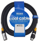 Blizzard Lighting DMX-IP-10Q IP Rated 3 Pin XLRM to XLRF 120 Ohm DMX Cable - 10'