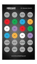 Blizzard Lighting IR-1REMOTE IR Remote