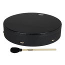 Remo E1-1316-BE Bahia Buffalo Drum (Black Earth) 16in