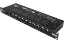 Amplificateur répartiteur de signal DMX-512 montable en rack PIPELINE-TWIN de Blizzard Lighting - 19"