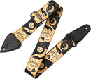 Levy MP2CVY-001 Clairvoyant Series Guitar Strap (Ouija)