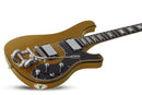 Schecter STARGAZER-6 VIBRATO Electric Guitar (Metallic Gold)