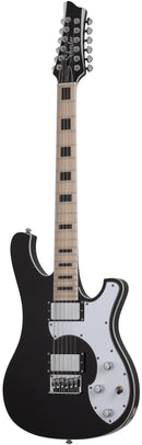 Schecter STARGAZER-12 12-String Electric Guitar (Gloss Black)