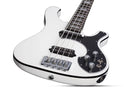 Basse électrique Schecter STARGAZER-4 (Gloss White)