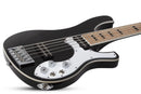 Schecter STARGAZER-5 5-String Electric Bass (Gloss Black)