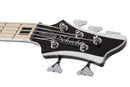 Schecter STARGAZER-5 5-String Electric Bass (Gloss Black)