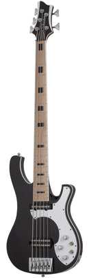 Schecter STARGAZER-5 5-String Electric Bass (Gloss Black)