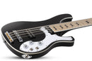 Basse électrique 12 cordes Schecter STARGAZER-12 (Gloss Black)